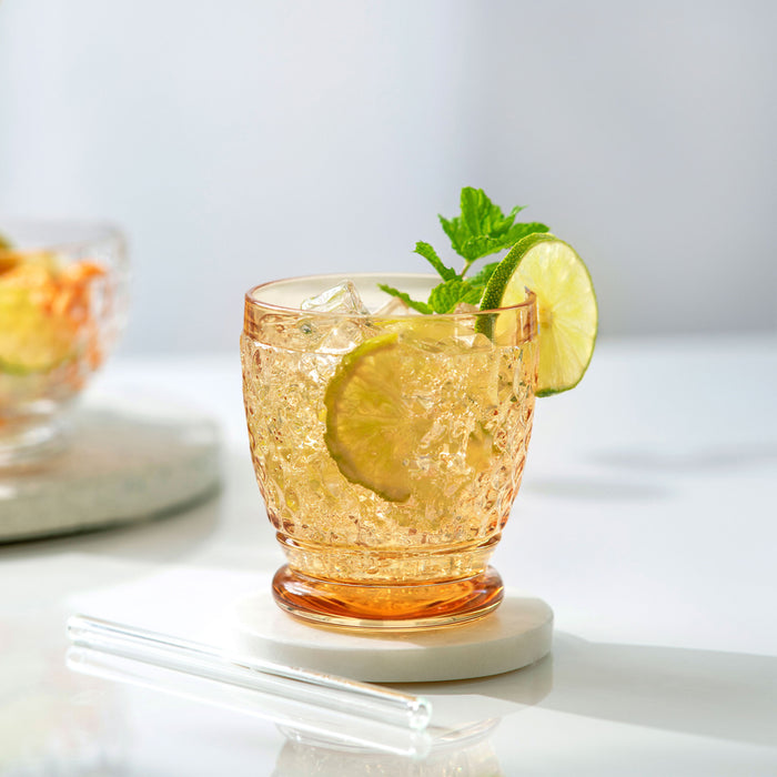 Boston Saffron Tumbler 200 ml - Set of 4