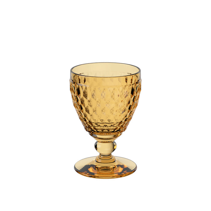 Boston Saffron White Juice Goblet 125 ml