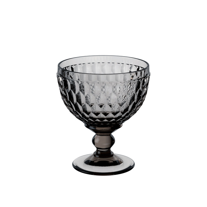 Boston Smoke Dessert Bowl 12.5cm - Set of 4