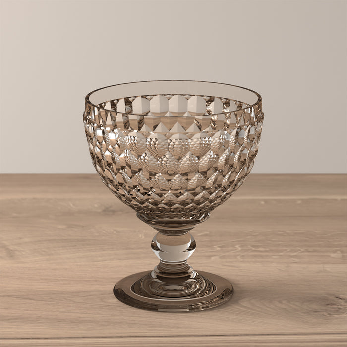 Boston Smoke Dessert Bowl 12.5cm - Set of 4