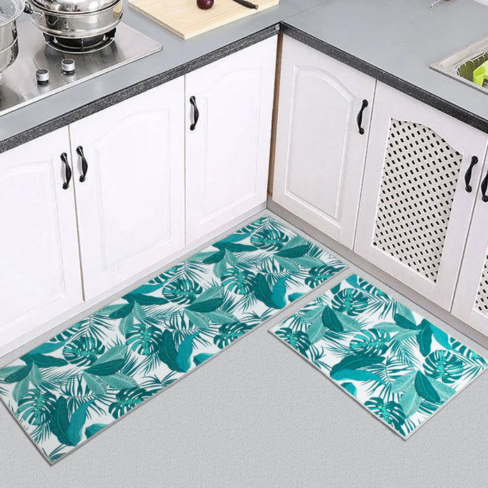 Botanical Breeze Kitchen Mat (Set of 2)