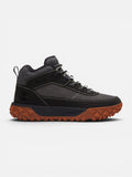 Botas Timberland Greenstride Motion 6 Mid Negro Gris Marrón