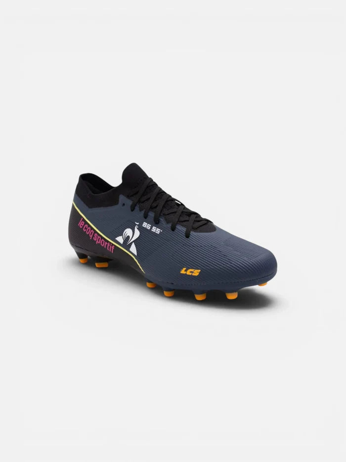 Botines Le Coq Sportif Offensive Game 86 55' Azul Marino Blanco
