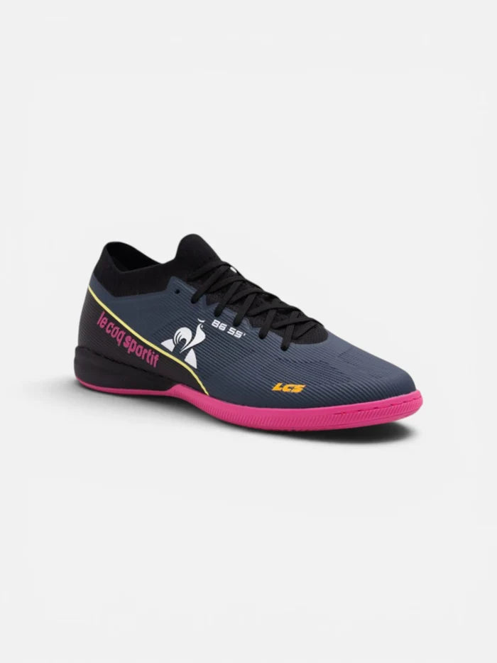 Botines Le Coq Sportif Offensive Game 86 55' Azul Marino Blanco