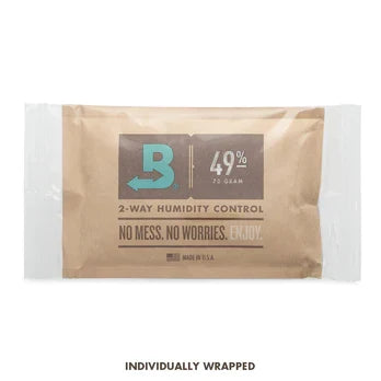 Boveda 2 Way Humidity Control Pack for Ukuleles - Ukulele Humidifier 49% - Size 70 - Aloha City Ukes