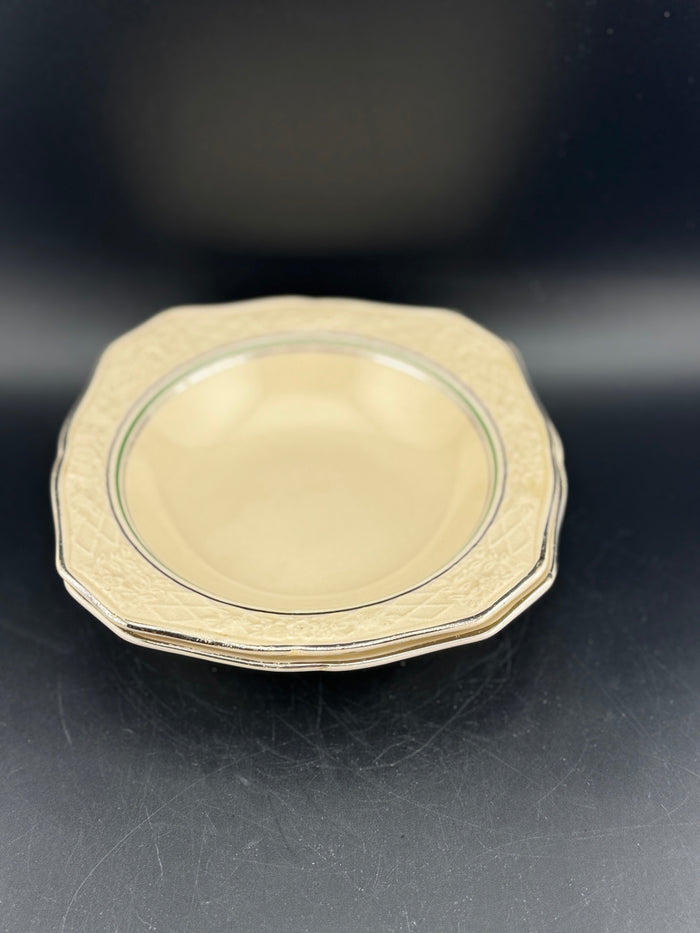 Briar Rose by Salem 5.5" Square Bowl