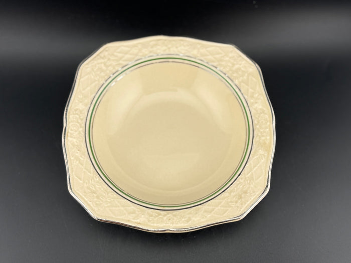 Briar Rose by Salem 5.5" Square Bowl