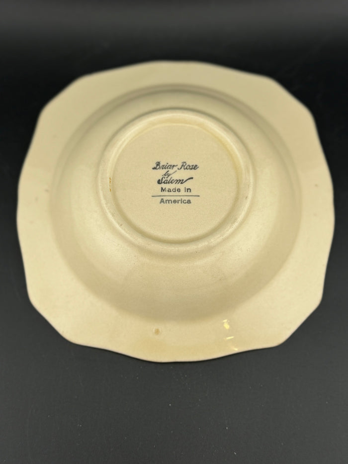 Briar Rose by Salem 5.5" Square Bowl