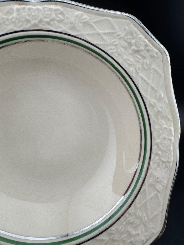 Briar Rose by Salem 5.5" Square Bowl