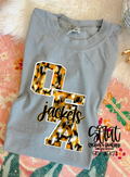 Brushstroke Paint OFA Jackets T-Shirt or Long Sleeve