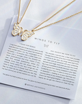 Bryan Anthony- Wings To Fly Necklace Set - Pine & Moss