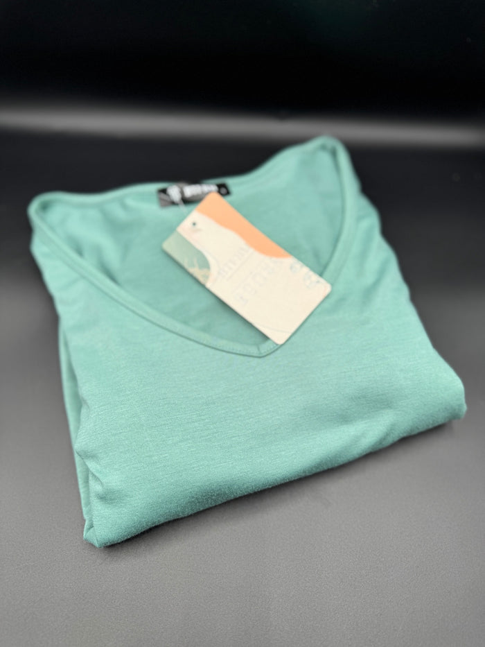 BTFBM Teal T-Shirt Dress