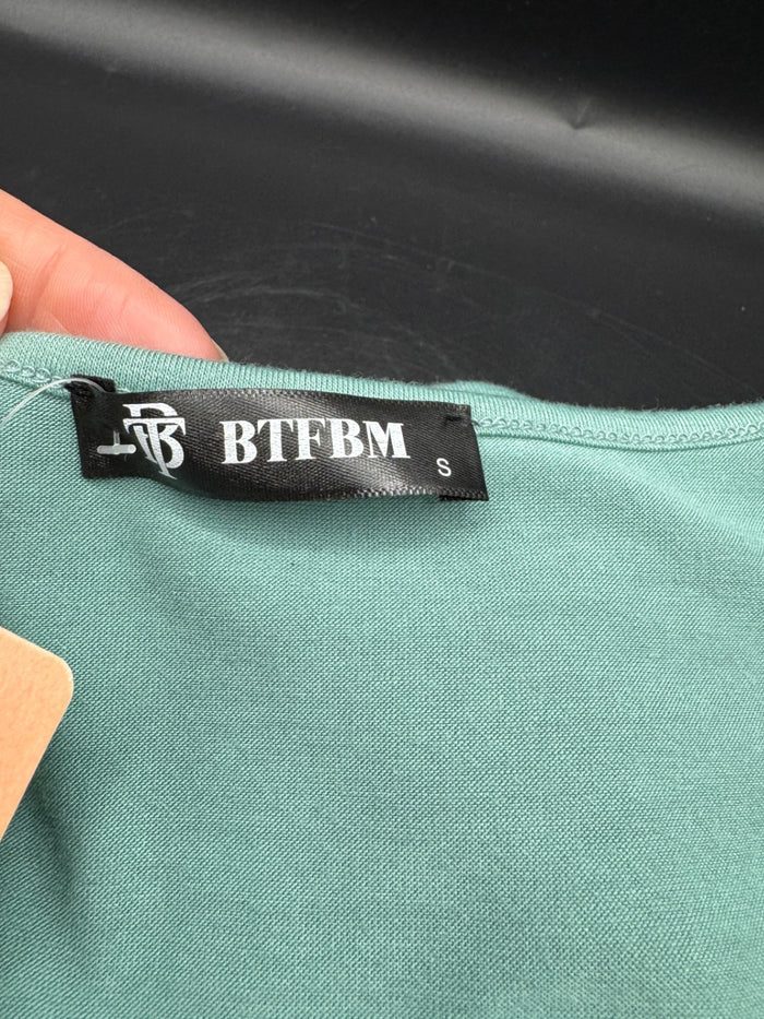 BTFBM Teal T-Shirt Dress