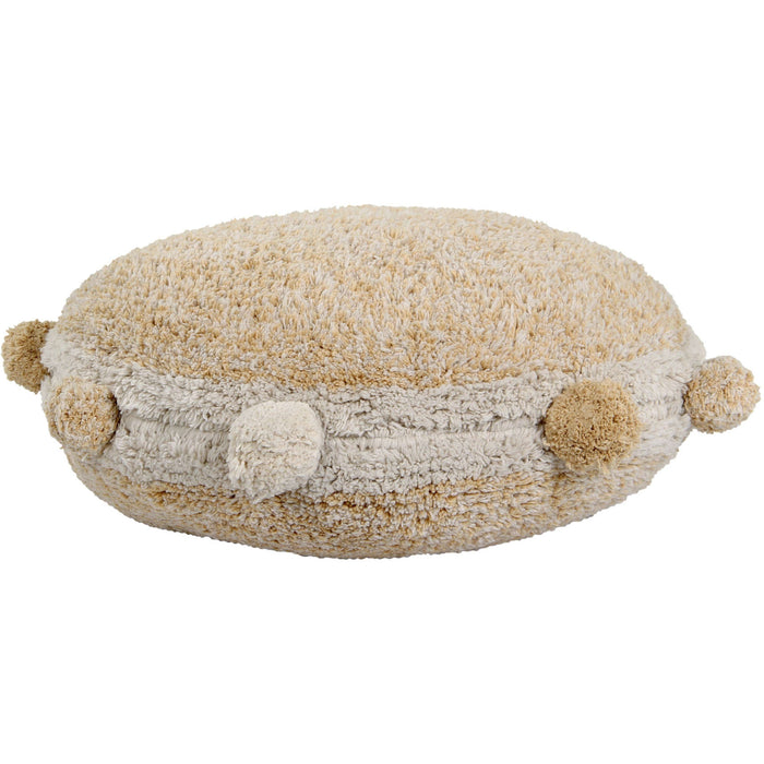 Rugs by Roo | Lorena Canals Bubbly Honey Floor Cushion-SC-BUB-HNY