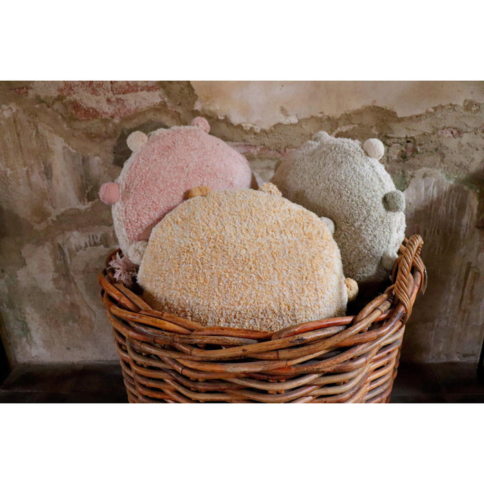 Rugs by Roo | Lorena Canals Bubbly Honey Floor Cushion-SC-BUB-HNY