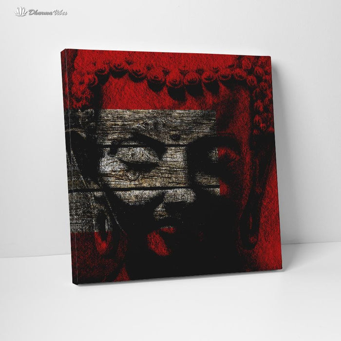 Buddha Divine by BuddhArt 1-Piece Canvas Art