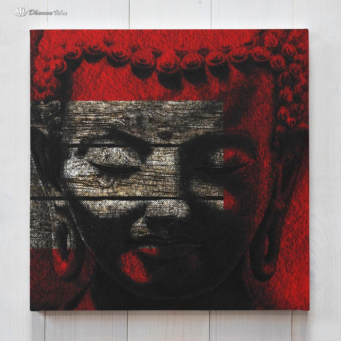 Buddha Divine by BuddhArt 1-Piece Canvas Art
