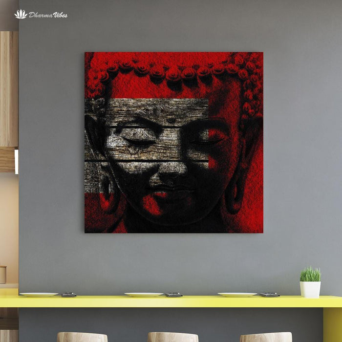 Buddha Divine by BuddhArt 1-Piece Canvas Art