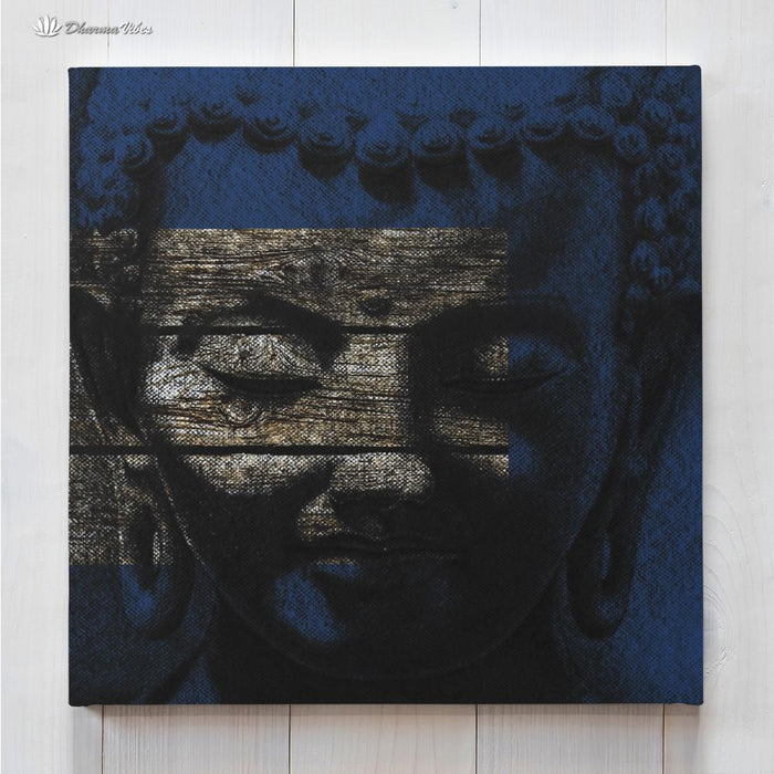 Buddha Divine by BuddhArt 1-Piece Canvas Art
