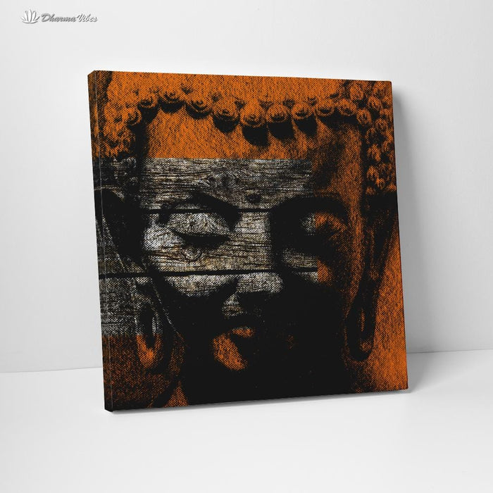 Buddha Divine by BuddhArt 1-Piece Canvas Art