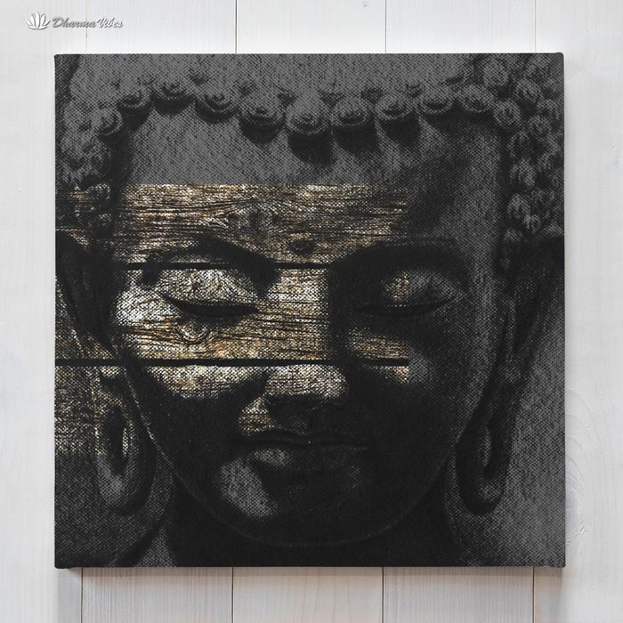 Buddha Divine by BuddhArt 1-Piece Canvas Art