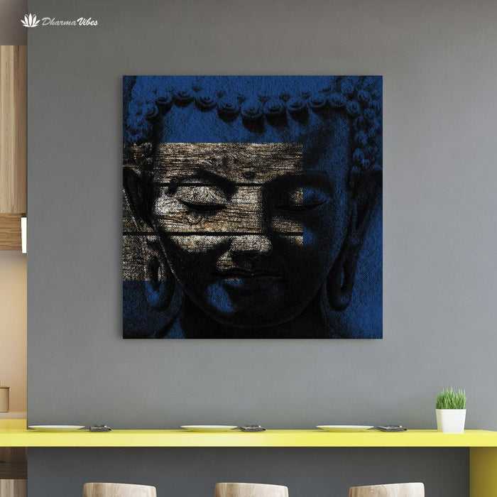 Buddha Divine by BuddhArt 1-Piece Canvas Art