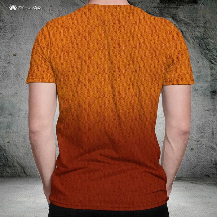 Buddha Gold T-Shirt by BuddhArt