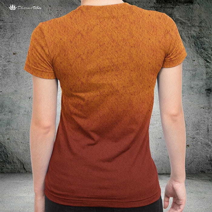 Buddha Gold T-Shirt by BuddhArt
