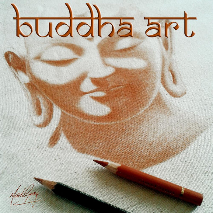 Buddha Guardian by BuddhArt 5-Piece Canvas