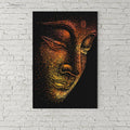 Buddha Illuminated by McAshe 1-Piece Canvas Art