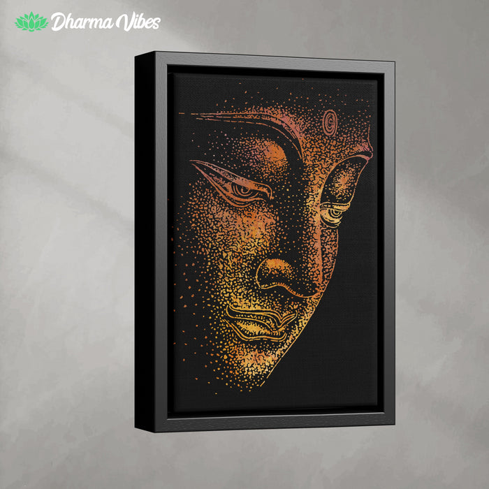 Buddha Illuminated by McAshe 1-Piece Canvas Art