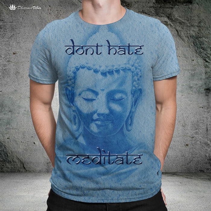 Buddha T-Shirt by BuddhArt