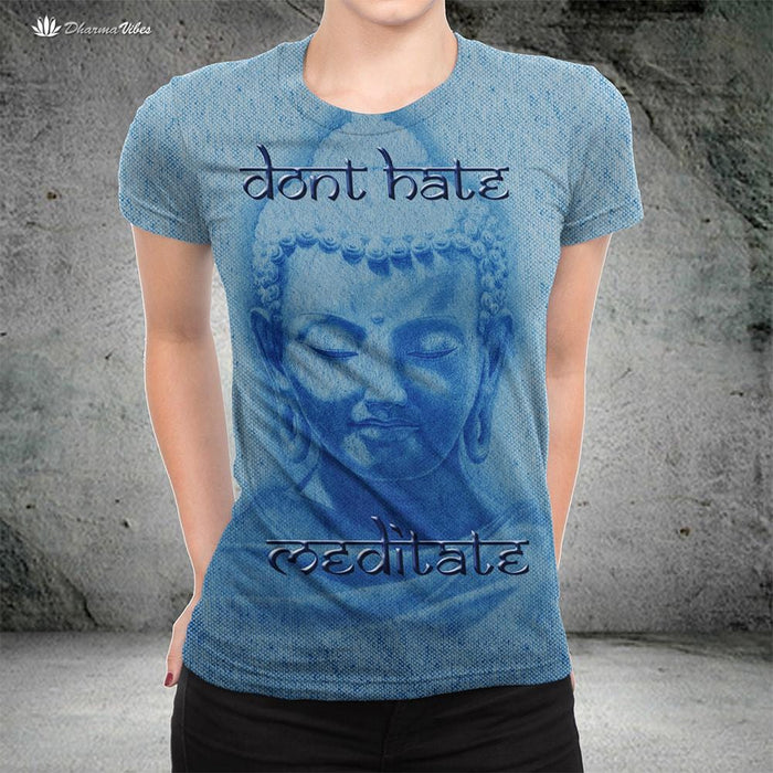 Buddha T-Shirt by BuddhArt