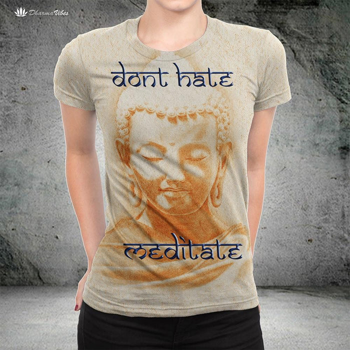 Buddha T-Shirt by BuddhArt