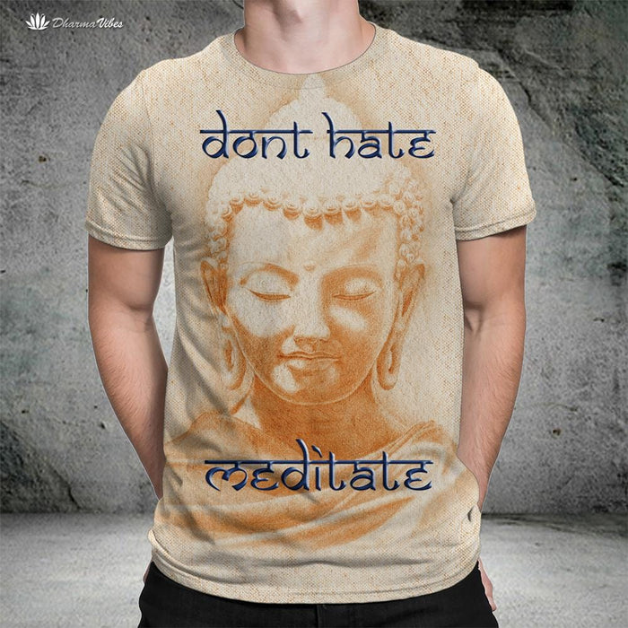 Buddha T-Shirt by BuddhArt