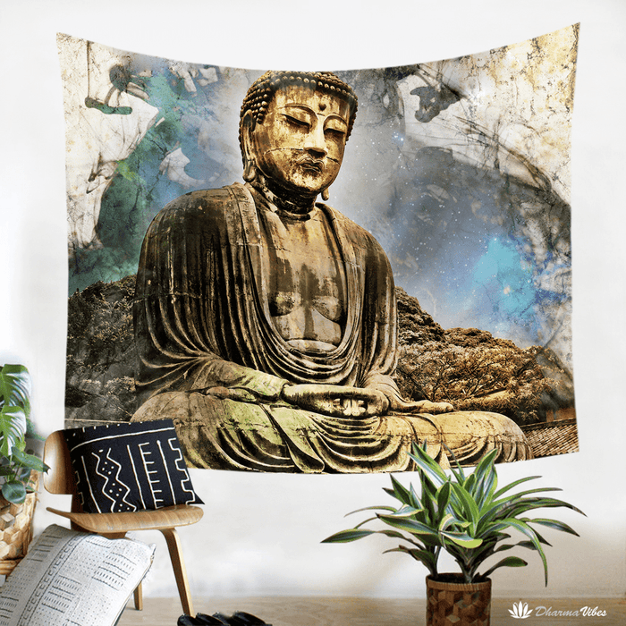 Buddha Tapestry by McAshe