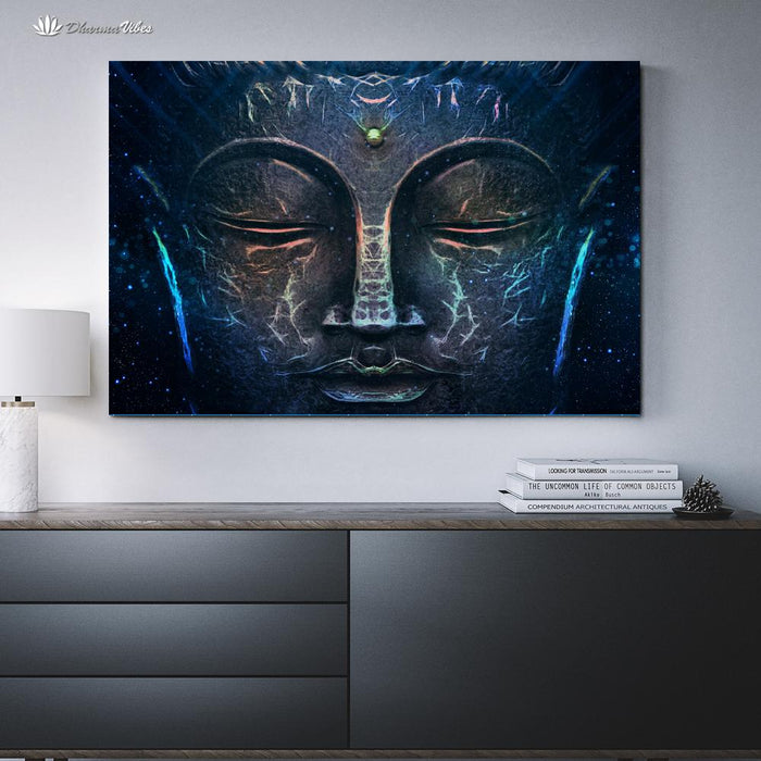 Buddha Wisdom by McAshe 1-Piece Canvas Art