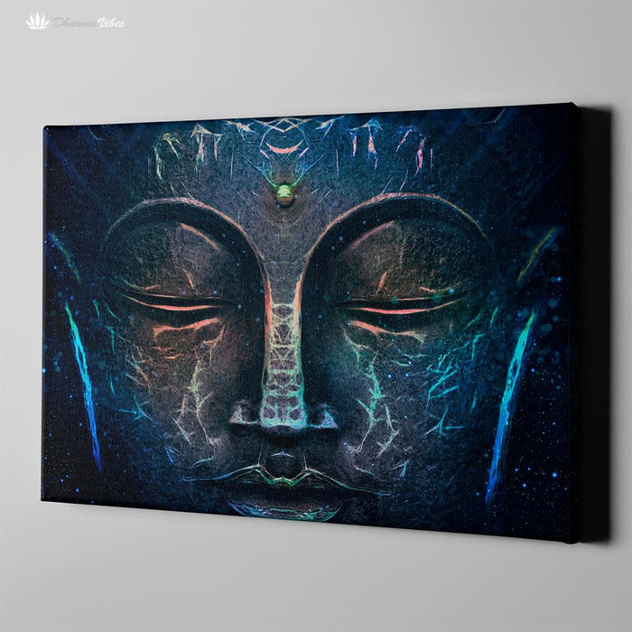 Buddha Wisdom by McAshe 1-Piece Canvas Art
