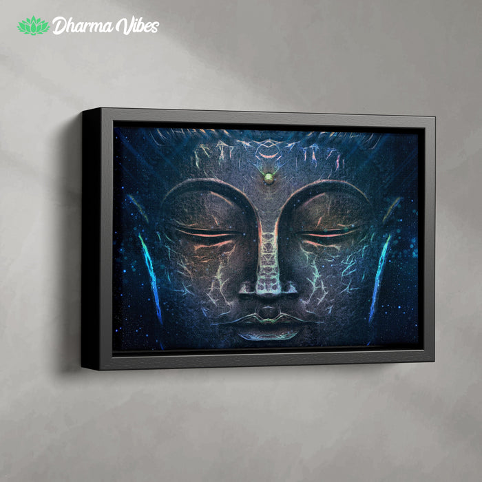 Buddha Wisdom by McAshe 1-Piece Canvas Art