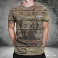 Buddha Within T-Shirt by BuddhArt