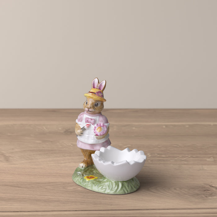 Bunny Tales Egg cup Anna 9x5.5x10cm
