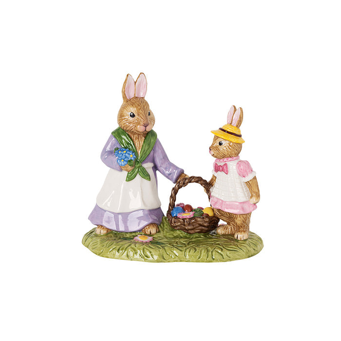 Bunny Tales Flower Meadow, 84x13x12cm