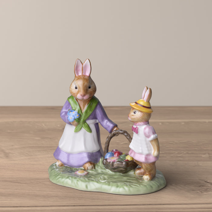 Bunny Tales Flower Meadow, 84x13x12cm
