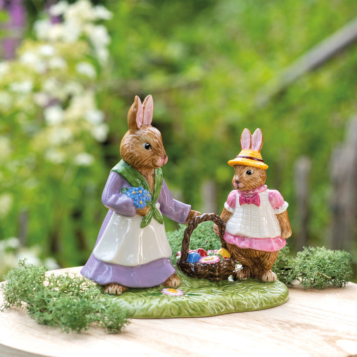Bunny Tales Flower Meadow, 84x13x12cm