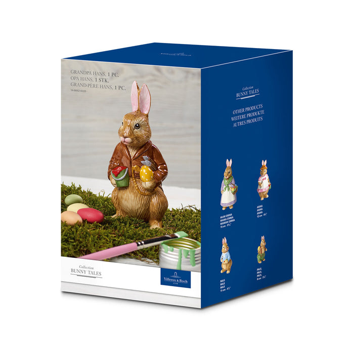 Bunny Tales Grandpa Hans 14.7cm