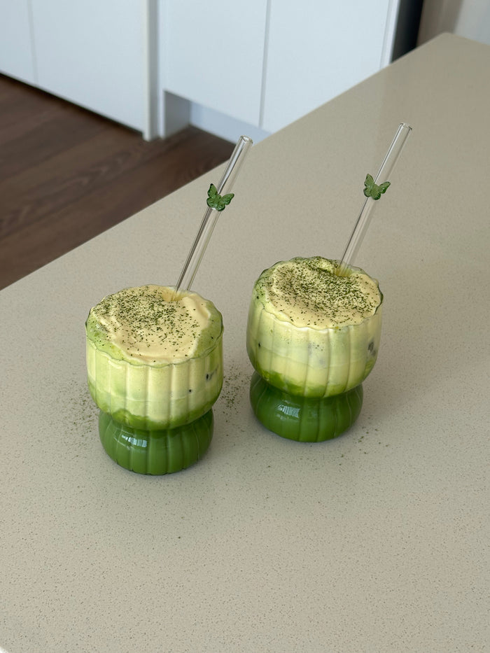 Butterfly Straw Set