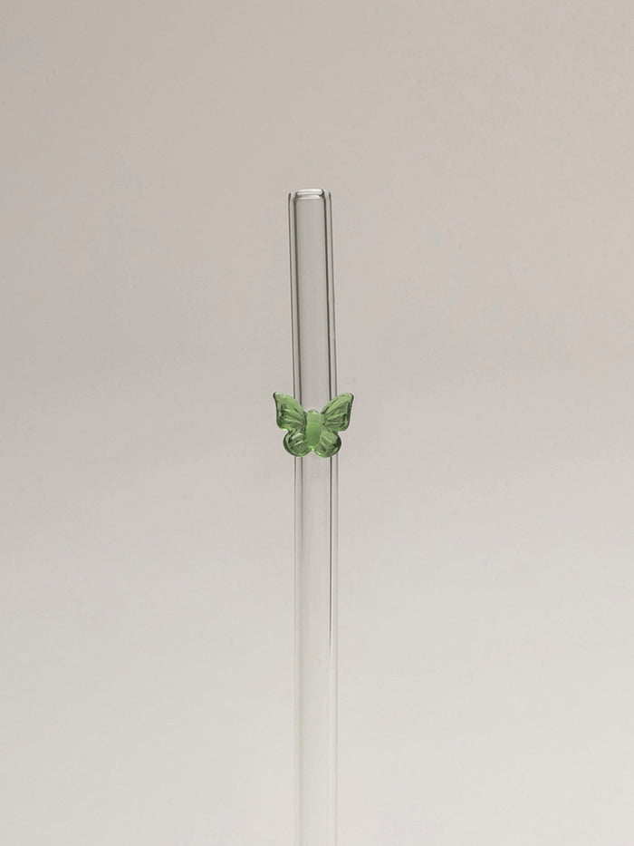 Butterfly Straw Set
