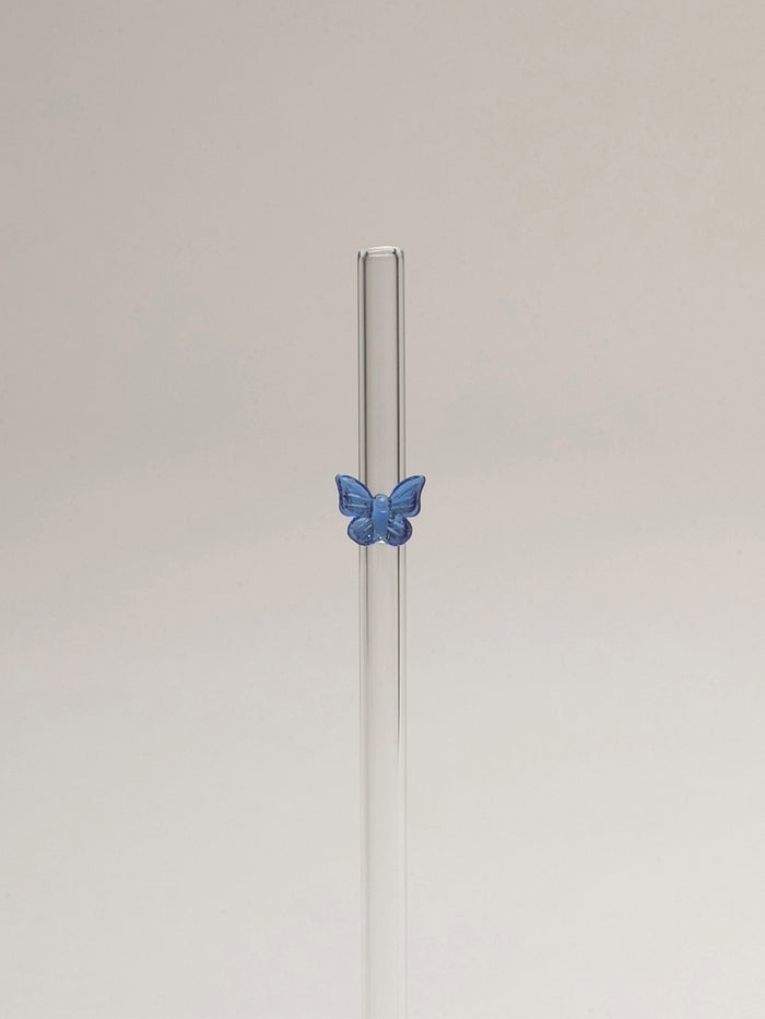 Butterfly Straw Set