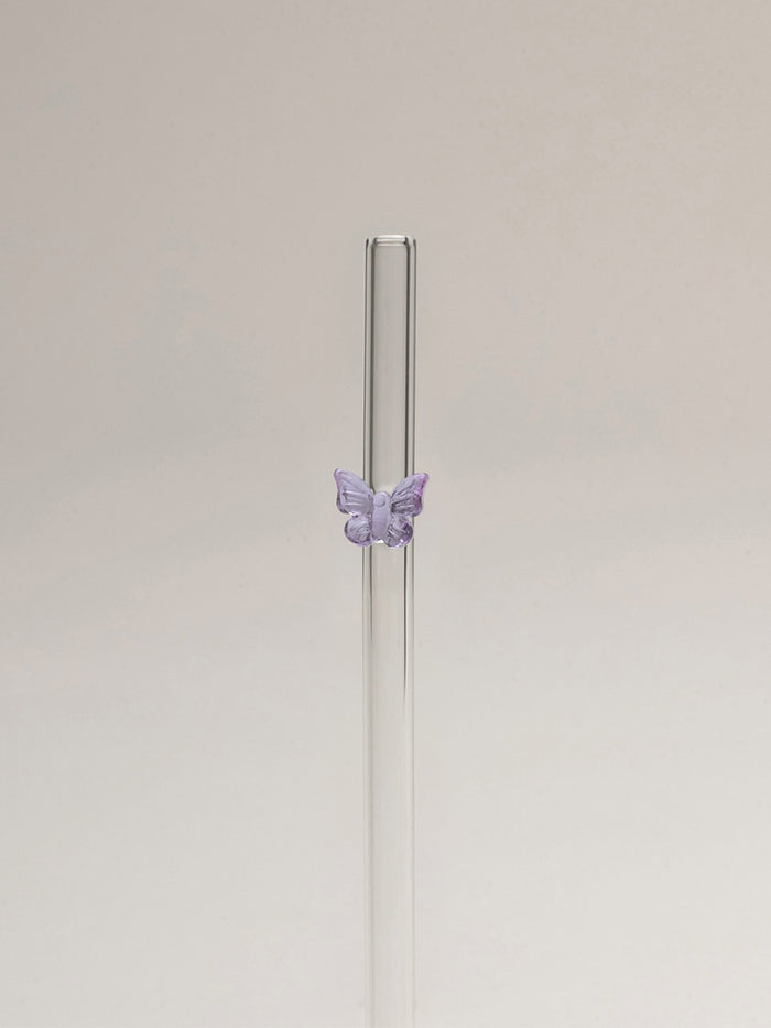 Butterfly Straw Set