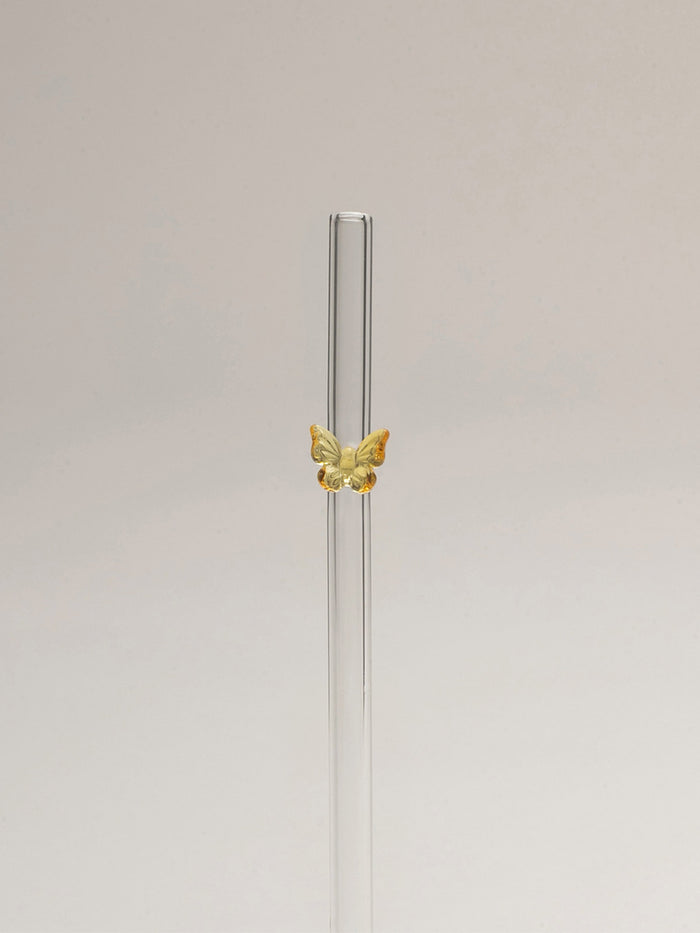 Butterfly Straw Set